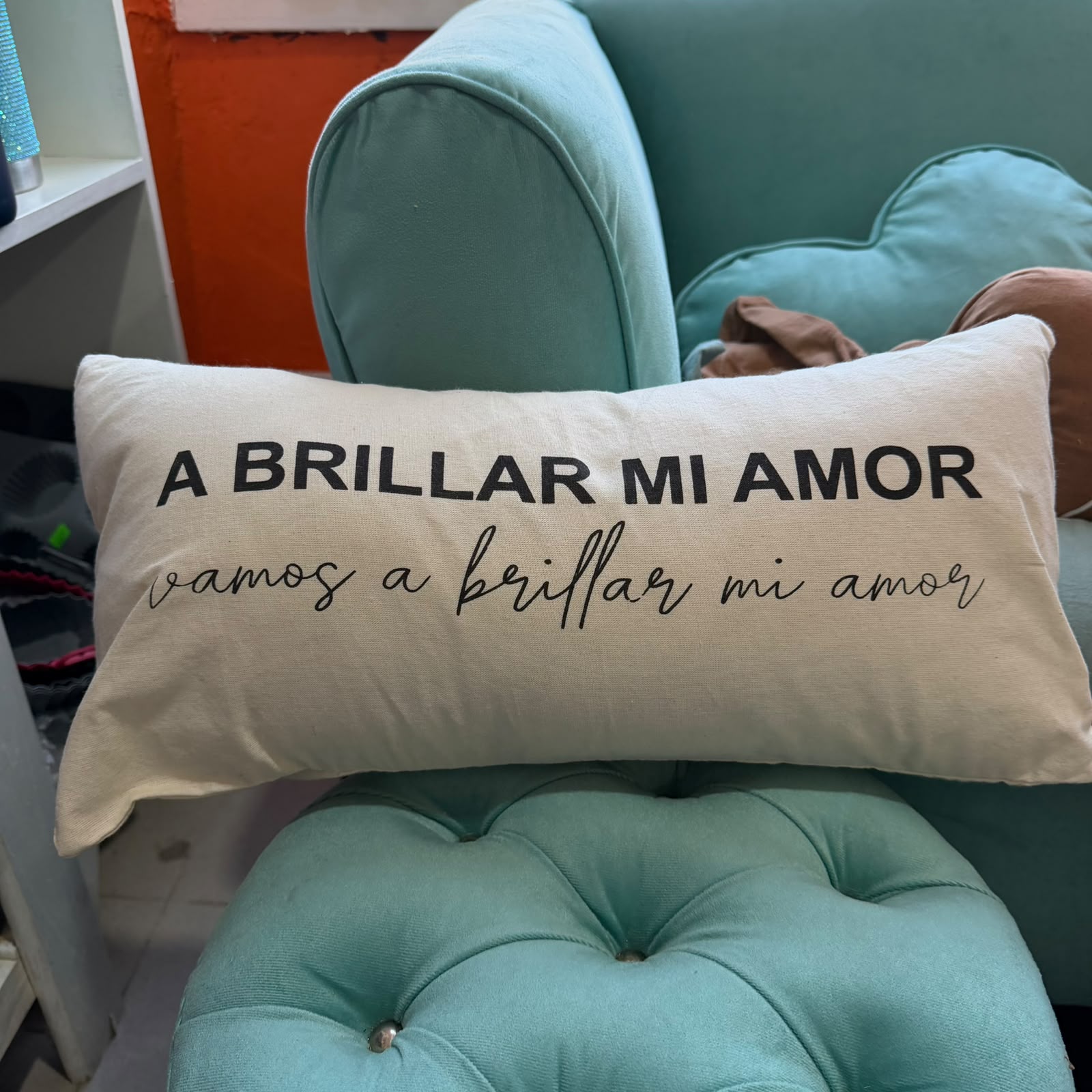 Almohadon chico rectangular
