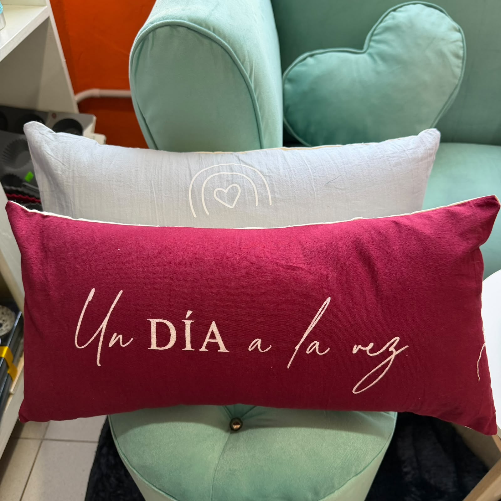 Almohadones chicos  x 2 unidades