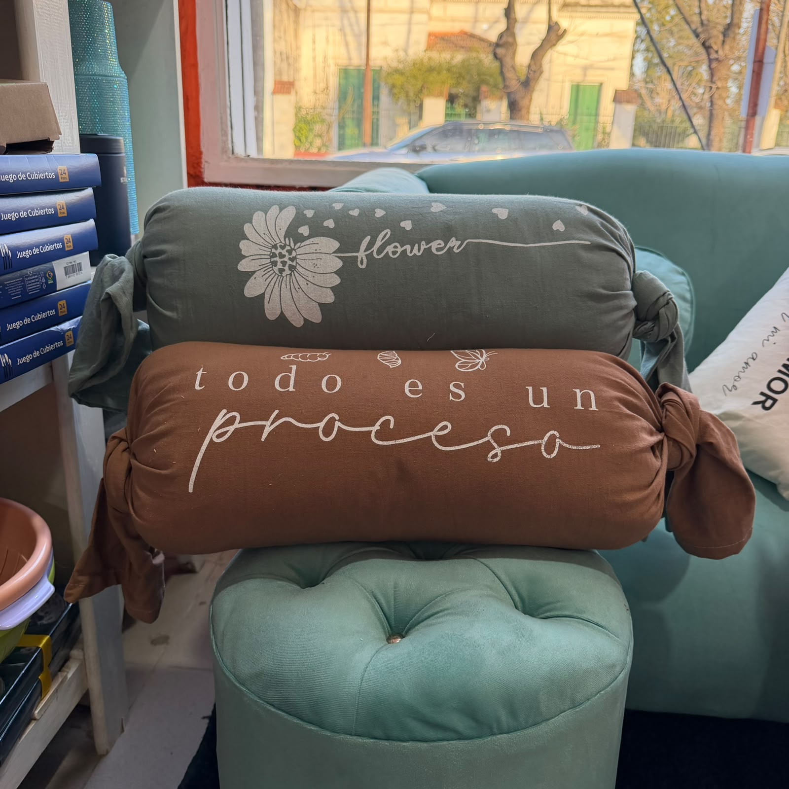 Almohadones chicos deco