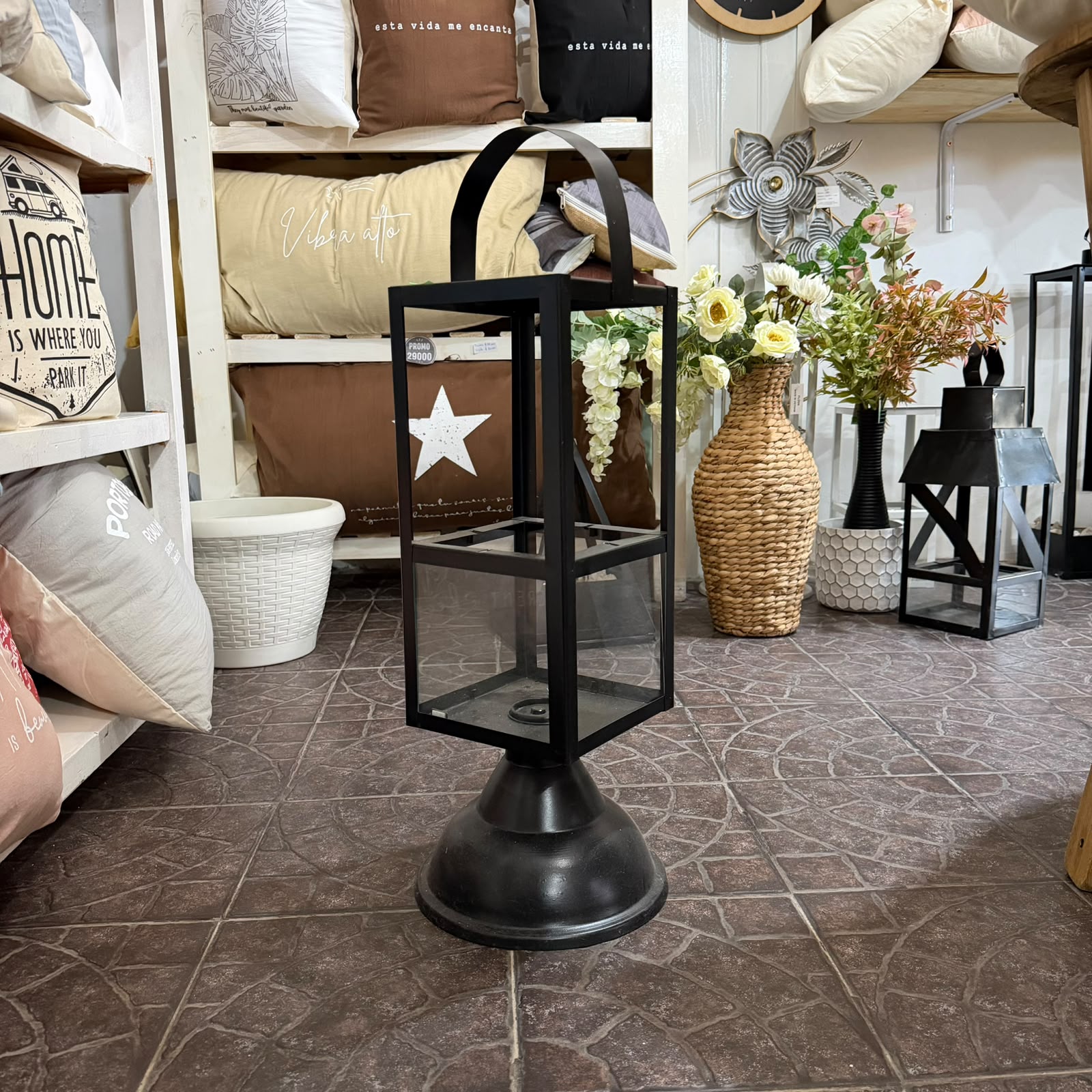 Farol exterior negro o blanco