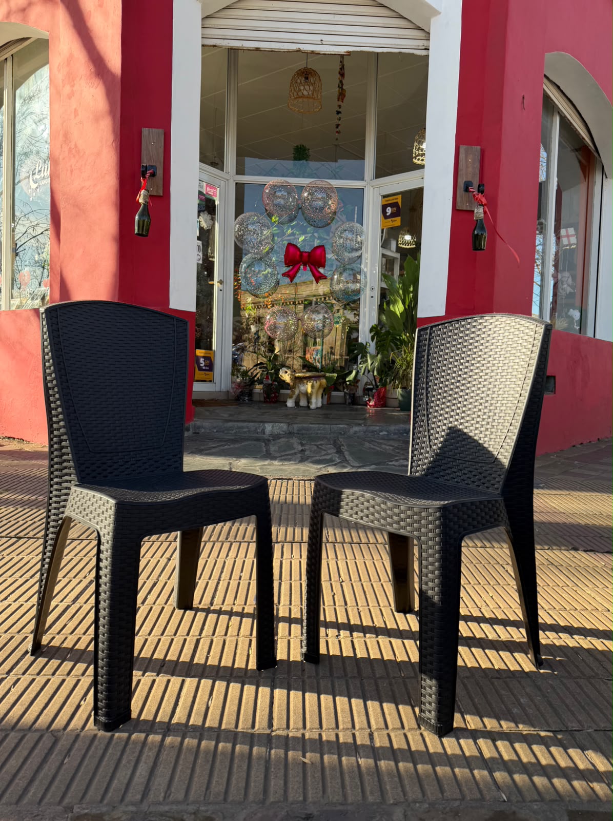Sillas rattan